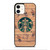 STARBUCKS COFFEE 1 iPhone 12 Case Cover