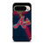 ATLANTA BRAVES COOL LOGO Google Pixel 9 Pro Case Cover