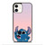 STITCH AND LILO CUTE iPhone 12 Case Cover