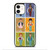 STRANGER THINGS CHARACTERS 3 iPhone 12 Case Cover