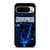 BLUE & WHITE SIDEMEN Google Pixel 9 Pro Case Cover