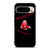 BOSTON RED SOX BLACK LOGO Google Pixel 9 Pro Case Cover