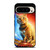 CAPTAIN MARVEL CAT Google Pixel 9 Pro Case Cover