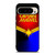 CAPTAIN MARVEL LOGO 1 Google Pixel 9 Pro Case Cover
