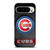 CHICAGO CUBS METAL LOGO Google Pixel 9 Pro Case Cover