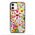 TAKASHI MURAKAMI FLOWERS 1 iPhone 12 Case Cover TAKASHI MURAKAMI FLOWERS 1 iPhone 12 Case Cover
