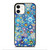 TAKASHI MURAKAMI FLOWERS 3 iPhone 12 Case Cover TAKASHI MURAKAMI FLOWERS 3 iPhone 12 Case Cover