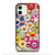 TAKASHI MURAKAMI FLOWERS 4 iPhone 12 Case Cover TAKASHI MURAKAMI FLOWERS 4 iPhone 12 Case Cover