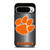 CLEMSON TIGERS METAL Google Pixel 9 Pro Case Cover
