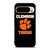 CLEMSON TIGERS POWER Google Pixel 9 Pro Case Cover