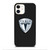 TESLA LOGO iPhone 12 Case Cover