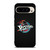 DETROIT PISTONS METAL LOGO Google Pixel 9 Pro Case Cover
