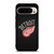 DETROIT RED WINGS METAL LOGO Google Pixel 9 Pro Case Cover