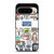 DUNDER MIFFLIN COLLAGE Google Pixel 9 Pro Case Cover
