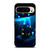FANTASIA BLUE MUSHROOM Google Pixel 9 Pro Case Cover