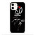 THE WEEKND XO LOGO iPhone 12 Case Cover THE WEEKND XO LOGO iPhone 12 Case Cover