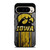 IOWA HAWKEYES WOODEN Google Pixel 9 Pro Case Cover