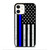 THIN BLUE LINE AMERICAN iPhone 12 Case Cover
