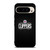 LOS ANGELES CLIPPERS METAL LOGO Google Pixel 9 Pro Case Cover