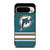 MIAMI DOLPHINS NFL ICON 2 Google Pixel 9 Pro Case Cover