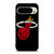 MIAMI HEAT LOGO Google Pixel 9 Pro Case Cover