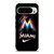 MIAMI MARLINS LOGO Google Pixel 9 Pro Case Cover
