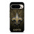 NEW ORLEANS SAINTS METAL Google Pixel 9 Pro Case Cover