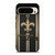 NEW ORLEANS SAINTS STRIPE Google Pixel 9 Pro Case Cover