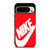 NIKE RED Google Pixel 9 Pro Case Cover