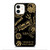 TORONTO RAPTORS LOGO COLLAGE iPhone 12 Case Cover