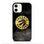TORONTO RAPTORS LOGO GOLD iPhone 12 Case Cover TORONTO RAPTORS LOGO GOLD iPhone 12 Case Cover