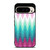OMBRE PASTEL CHEVRON PATTERN 2 Google Pixel 9 Pro Case Cover