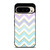 OMBRE PASTEL CHEVRON PATTERN Google Pixel 9 Pro Case Cover