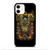 TRITON SKULL iPhone 12 Case Cover TRITON SKULL iPhone 12 Case Cover