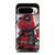 PIKACHU DEADPOOL Google Pixel 9 Pro Case Cover