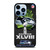 SEATTLE SEAHAWKS SUPER BOWL 48 iPhone 13 Pro Max Case Cover