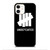 UNDEFEATED BLACK LOGO iPhone 12 Case Cover