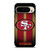 SAN FRANCISCO 49ERS STRIPE Google Pixel 9 Pro Case Cover
