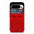 SANGEAN RED RADIO Google Pixel 9 Pro Case Cover