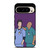 SCRUBS TURK AND JD Google Pixel 9 Pro Case Cover