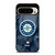 SEATTLE MARINERS MLB LOGO Google Pixel 9 Pro Case Cover