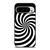 SPIRAL BLACK Google Pixel 9 Pro Case Cover