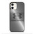 UNDER ARMOUR METALLIC iPhone 12 Case Cover
