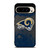 ST LOUIS RAMS NFL LOGO Google Pixel 9 Pro Case Cover