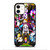 UNDERTALE ALL CHARACTER iPhone 12 Case Cover