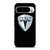 TESLA BLACK LOGO Google Pixel 9 Pro Case Cover