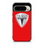 TESLA RED LOGO Google Pixel 9 Pro Case Cover