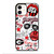 UNIVERSITY GEORGIA BULLDOGS UGA iPhone 12 Case Cover
