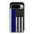 THIN BLUE LINE AMERICAN Google Pixel 9 Pro Case Cover