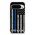 THIN BLUE LINE WE STAND Google Pixel 9 Pro Case Cover
